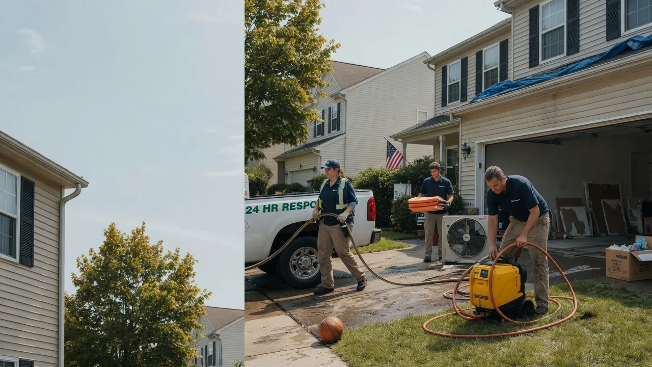 Emergency Water Damage Restoration in New Market, IN near me